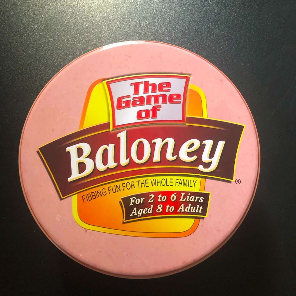 The Game of Baloney-Card/Board Game
